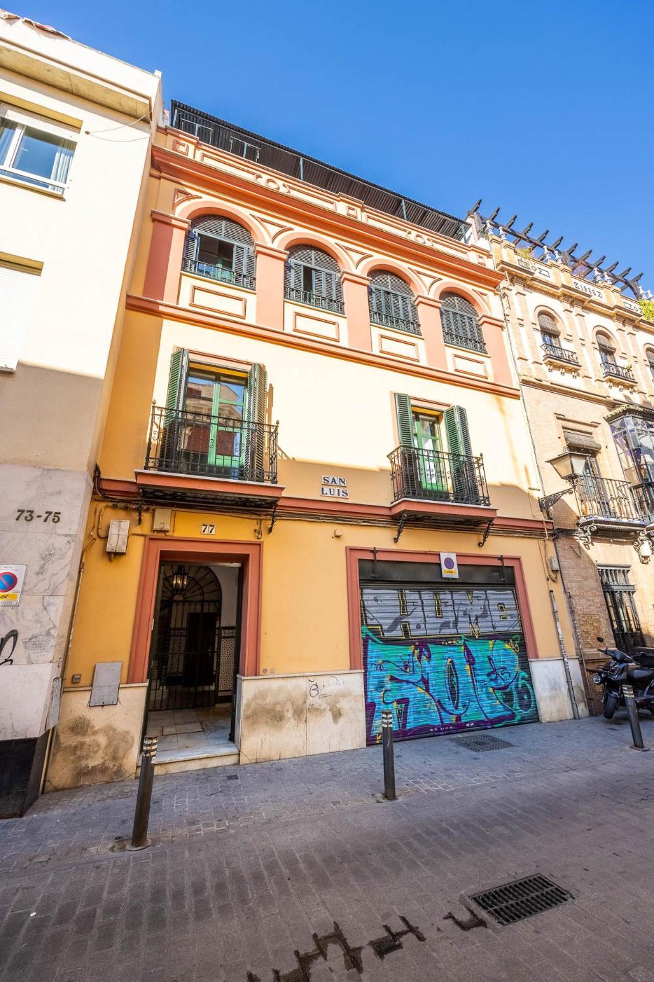 Apartamento Casa Del Orfebre Sevilla Exterior foto