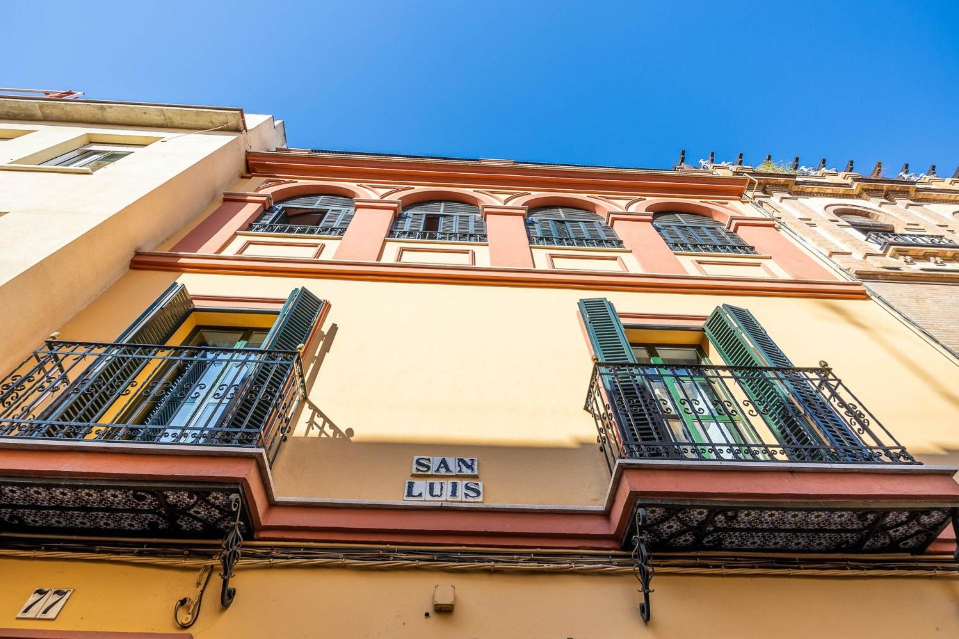 Apartamento Casa Del Orfebre Sevilla Exterior foto
