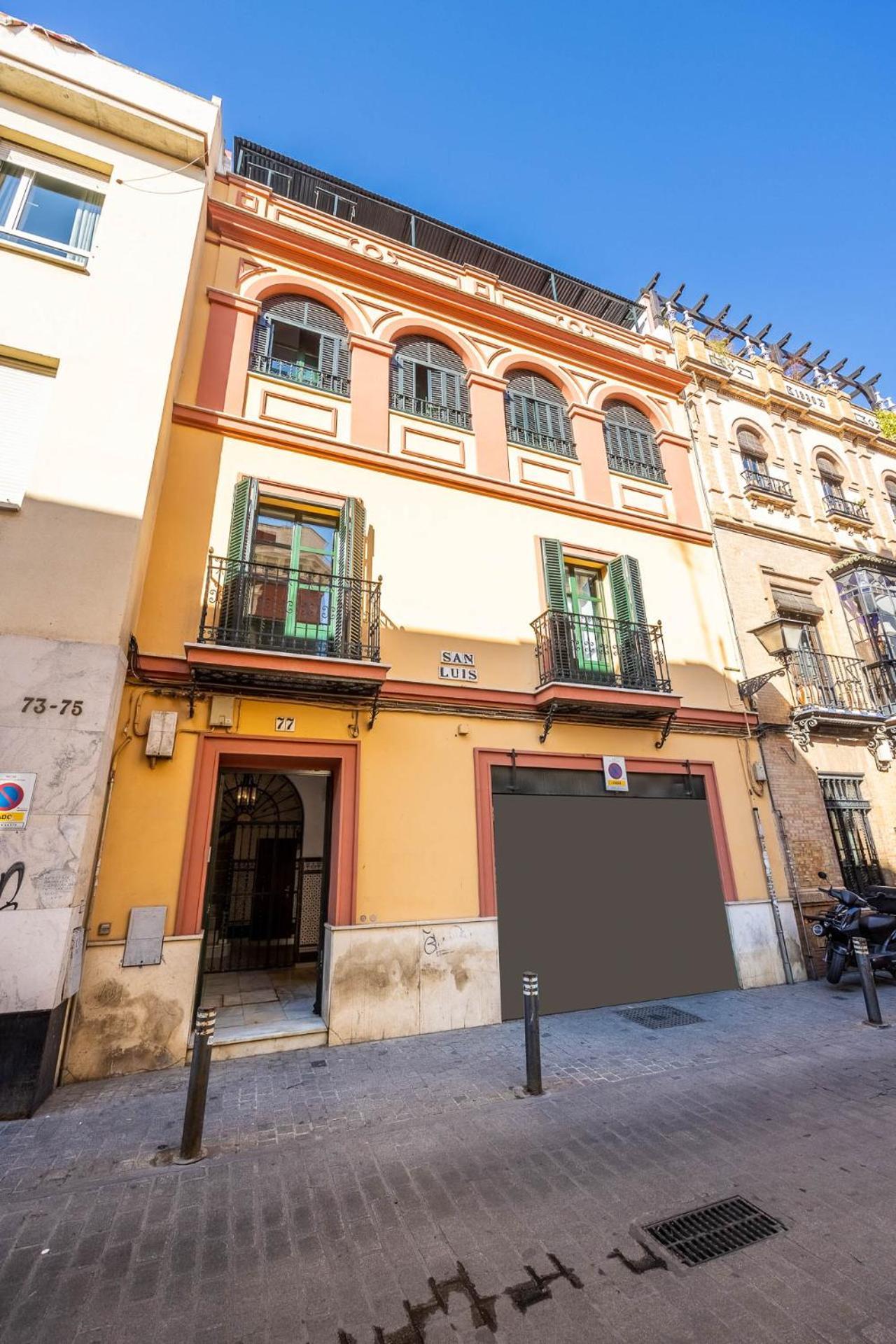 Apartamento Casa Del Orfebre Sevilla Exterior foto